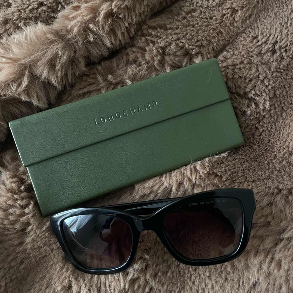 Longchamp Dark Frame Sunglasses